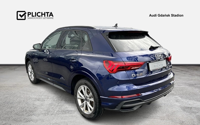 Audi Q3 cena 156900 przebieg: 14129, rok produkcji 2023 z Wołczyn małe 301